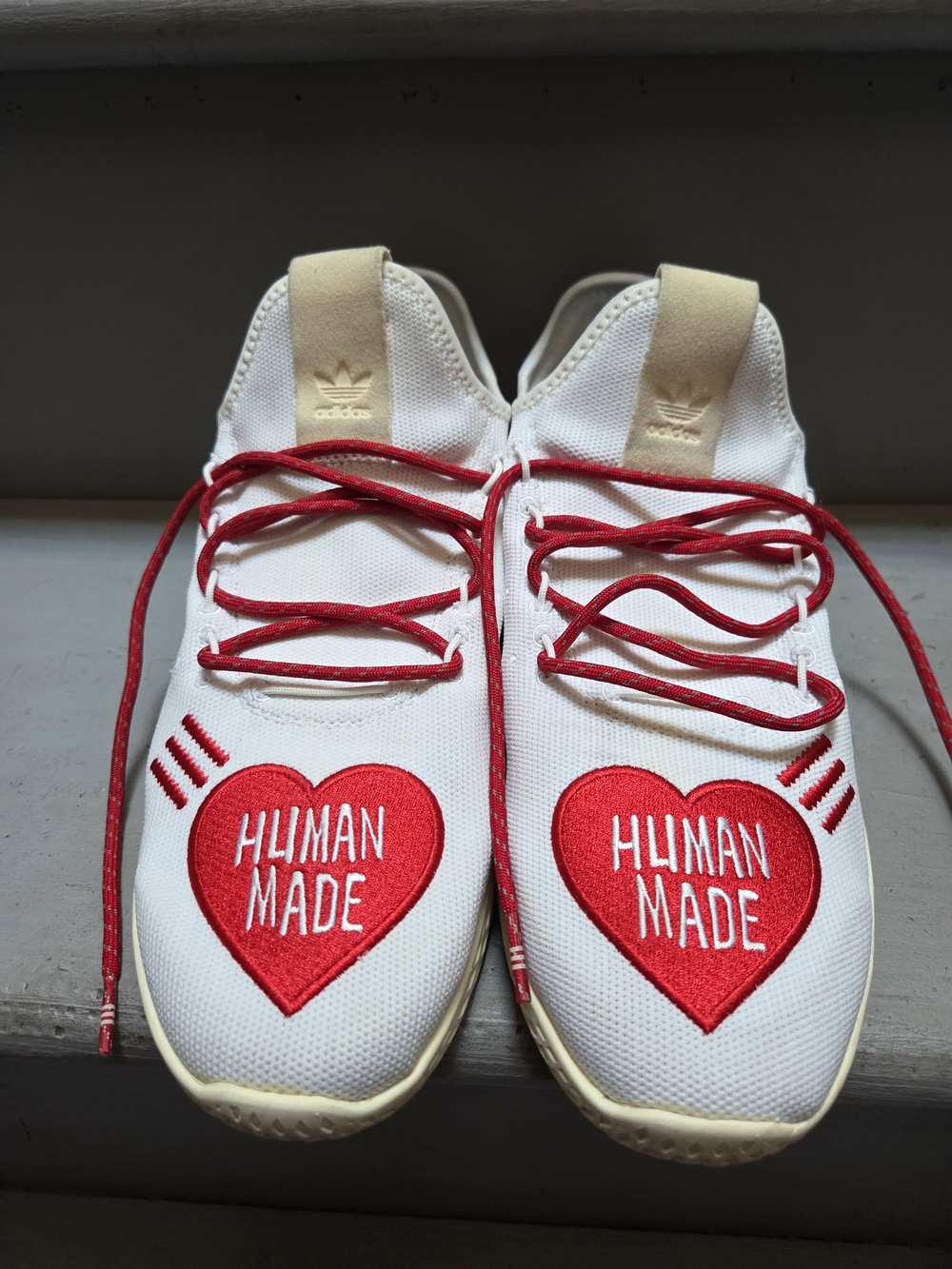 Adidas x Pharrell Williams Human Made Sneakers
